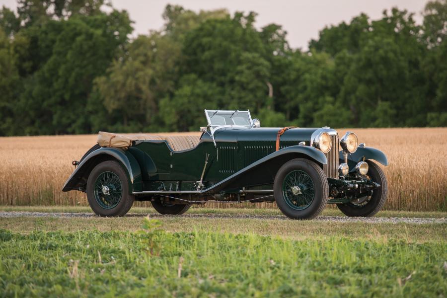  Bentley 8-Litre Tourer by Vanden Plas (YX5118) 1932 года  (фото 1 из 11)